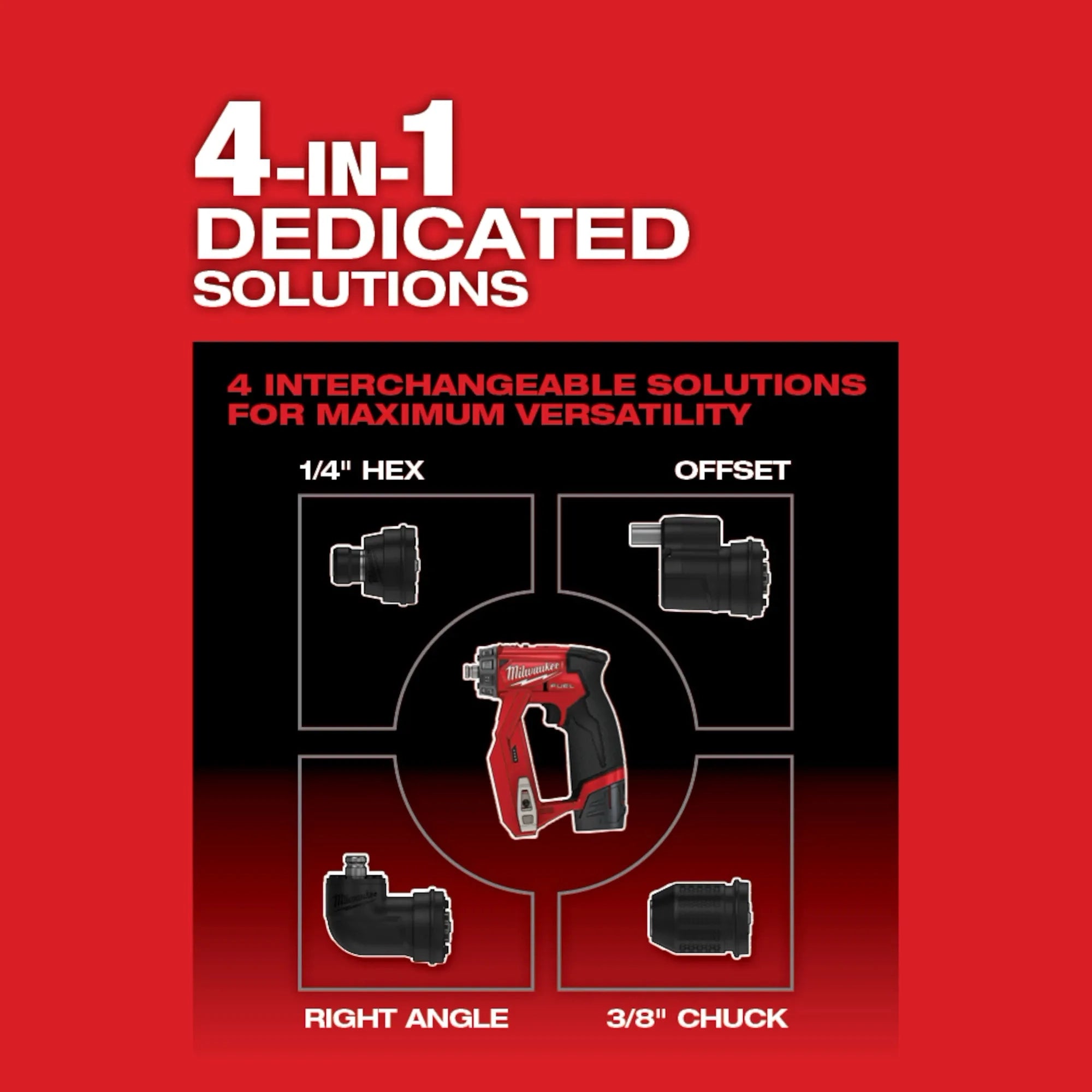 Milwaukee 2505-20 M12 FUEL Installation Drill/Driver (Tool-Only) - Ace Tool Group - Milwaukee