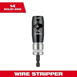 Milwaukee 48-32-6404 14 Solid AWG Wire Stripper - Ace Tool Group - Milwaukee