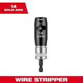 Milwaukee 48-32-6404 14 Solid AWG Wire Stripper - Ace Tool Group - Milwaukee