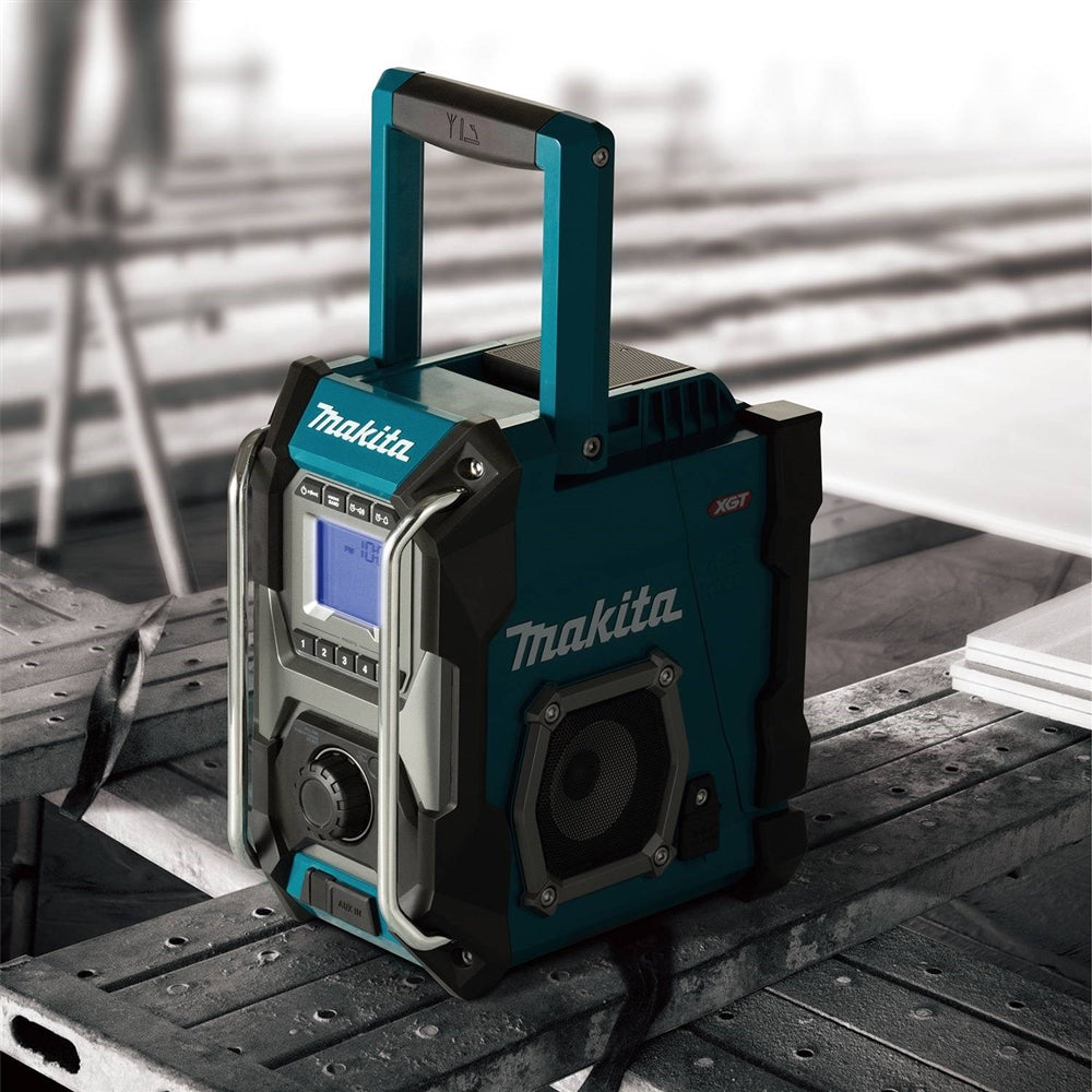 Makita GRM01 40V XGT Cordless Job Site Radio - Ace Tool Group - Makita