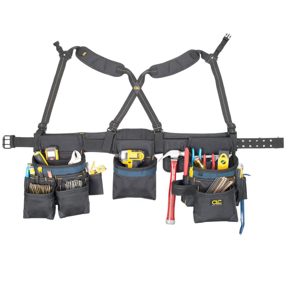 CLC 2617 6-PIECE CARPENTER'S BALLISTIC COMBO - Ace Tool Group - CLC