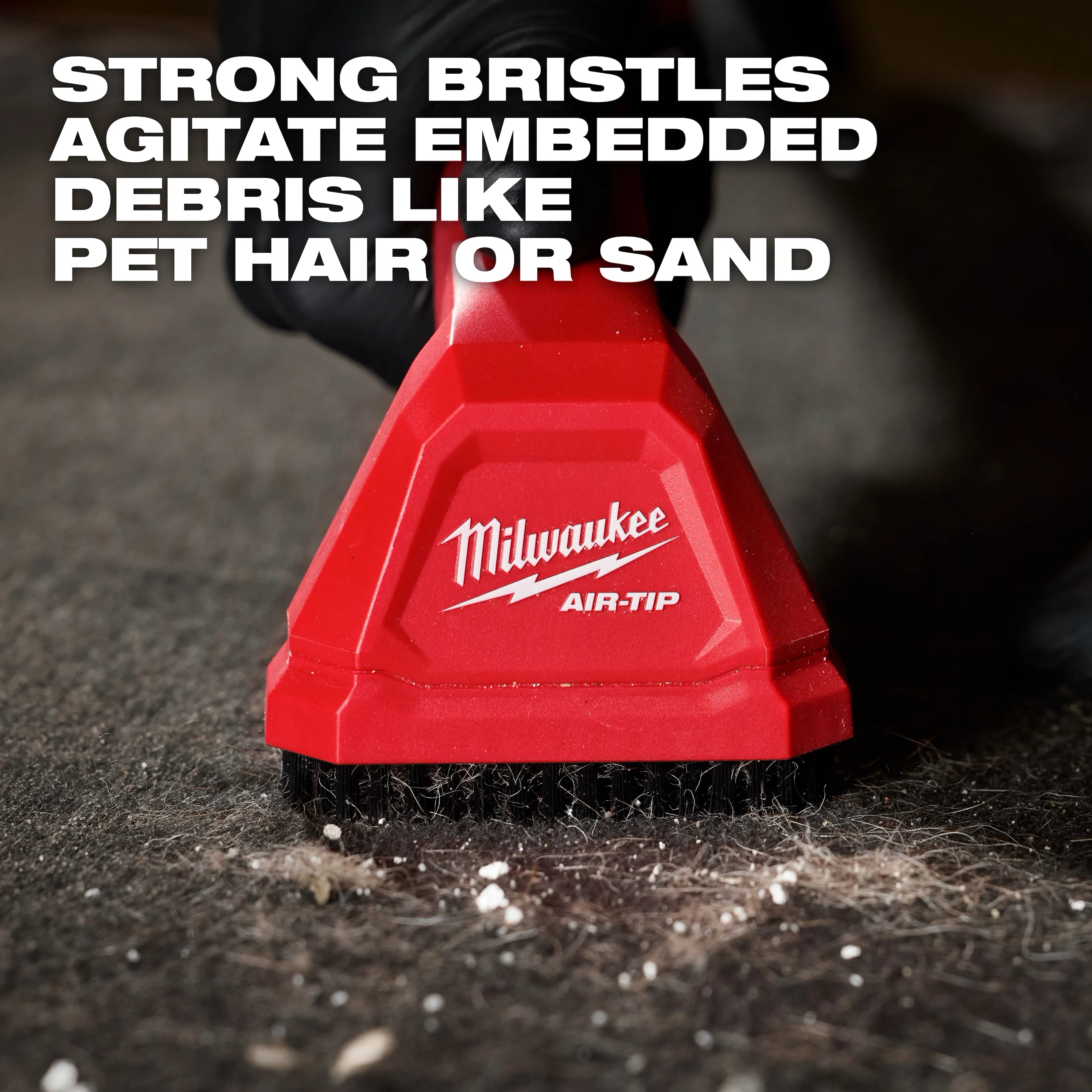 Milwaukee 49-90-2043 AIR-TIP™ Automotive Detail Brush - Ace Tool Group - Ace Tool Group