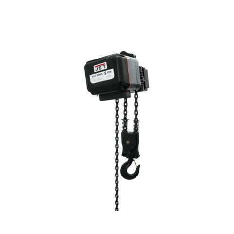 JET 180521 VOLT 5T VARIABLE-SPEED ELECTRIC HOIST 3PH 460V 20 ft. LIFT - Ace Tool Group - JET