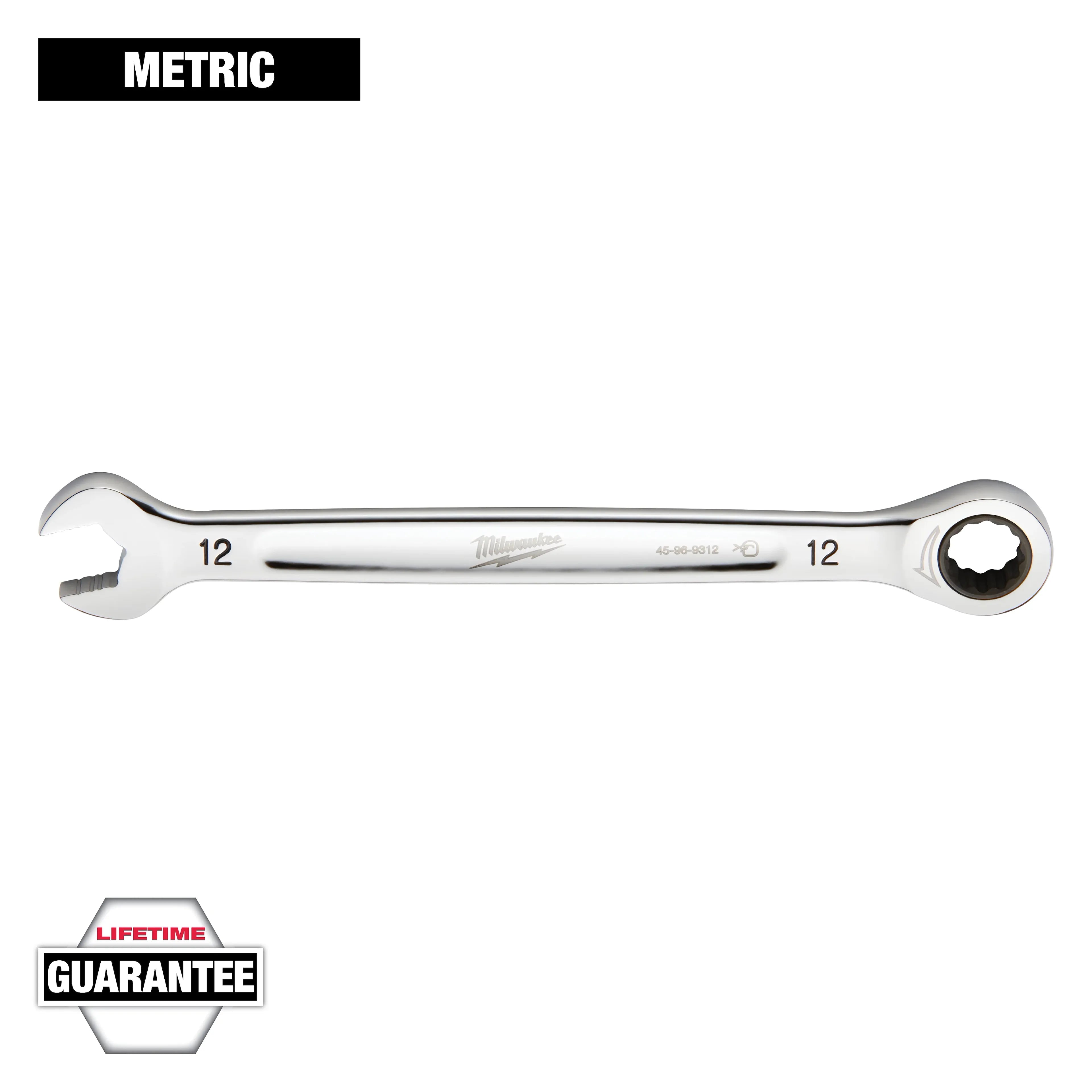 Milwaukee 45-96-9317 17MM METRIC RATCHETING COMBINATION WRENCH - Ace Tool Group - Milwaukee