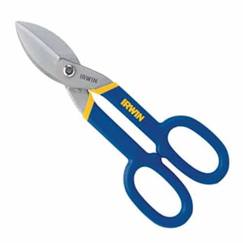 Irwin 22010 Tinner'S Snip Flat Blade 10-Inch - Ace Tool Group - Irwin