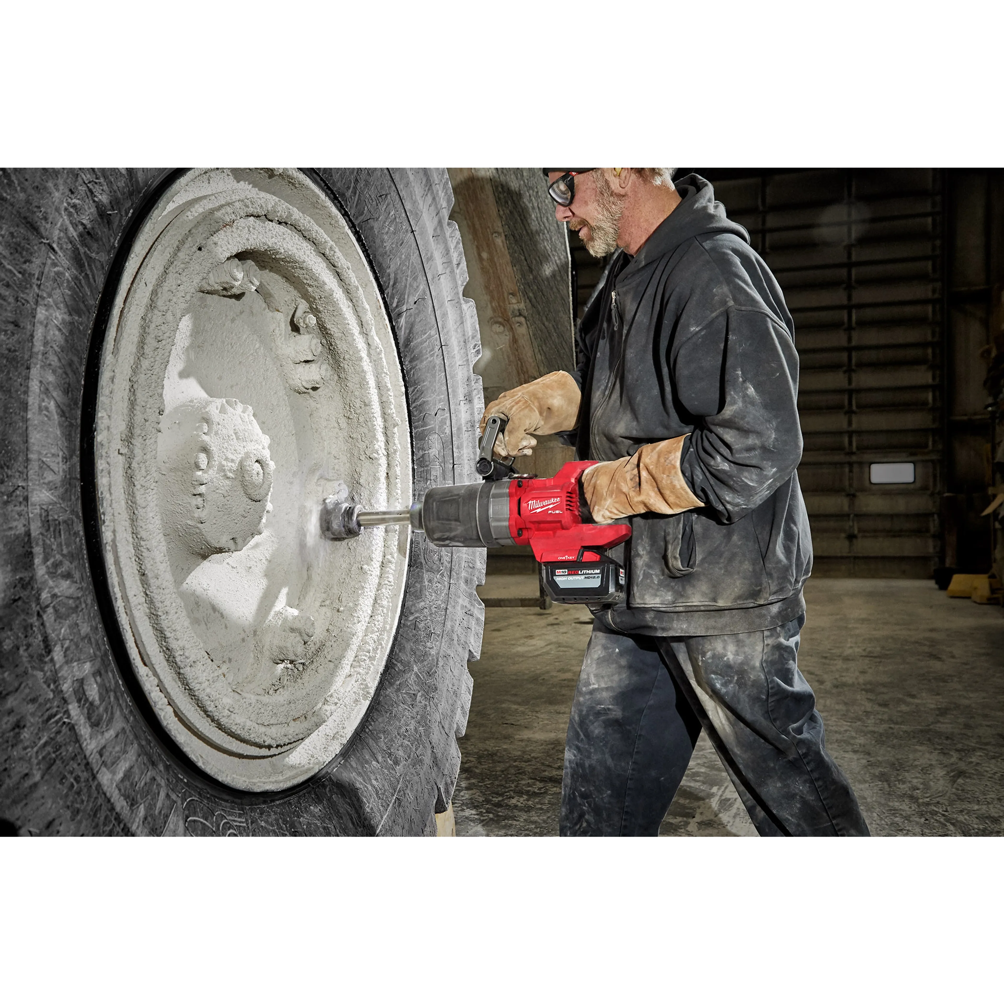 Milwaukee 2869-20 M18 FUEL 1" D-Handle Ext. Anvil High Torque Impact Wrench w/ ONE-KEY - Ace Tool Group - Milwaukee