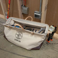 Klein 5102-24 24 in. Canvas Tool Bag - Ace Tool Group - Klein