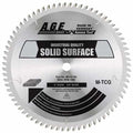 Age Saw Blades Md8-608 Solid Surface 8"X60T 5/8" Bore - Ace Tool Group - A.G.E Cutting Tools