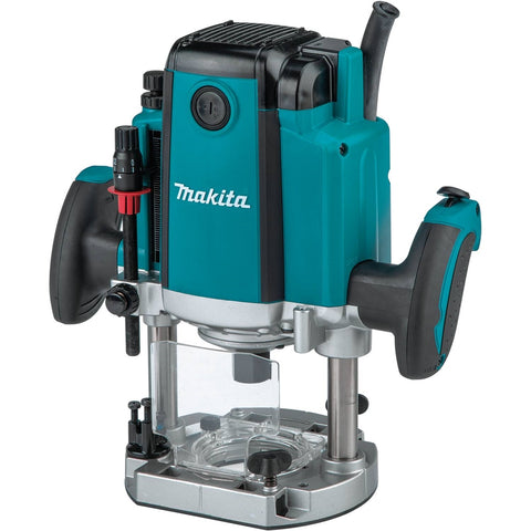 Makita RP1800 3-1/4 in. HP Plunge Router - Ace Tool Group - Makita