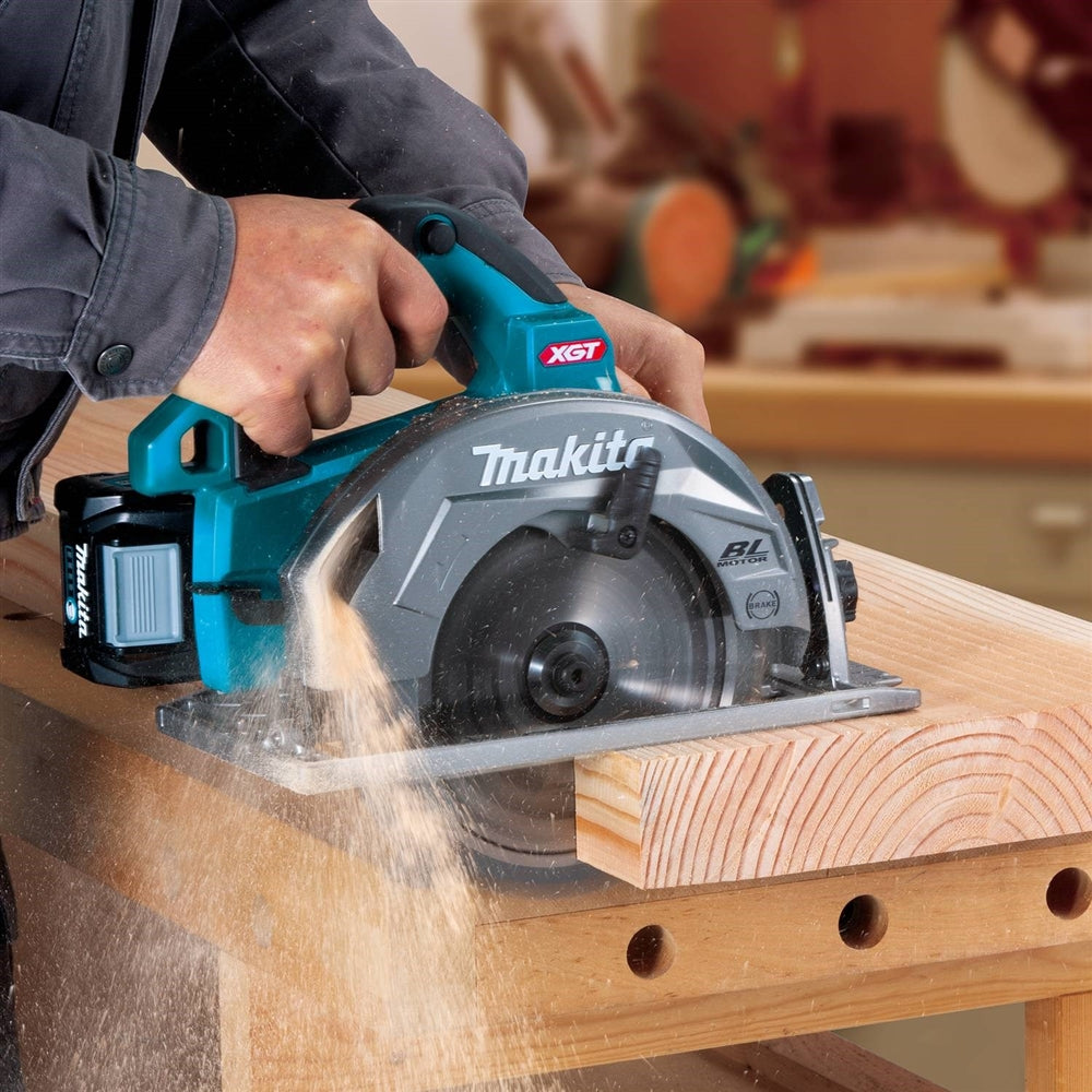 Makita GSH01M1 40V XGT 7-1/4 in. Circular Saw Kit - Ace Tool Group - Makita
