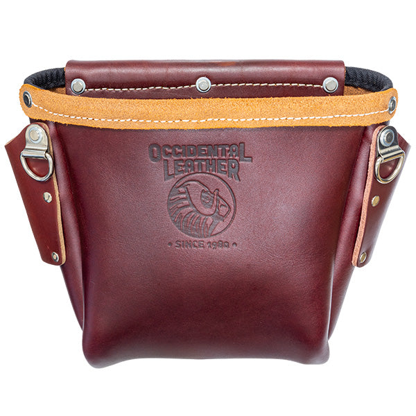 Occidental 9920 Iron Worker's Leather Bolt Bag - Ace Tool Group - Occidental Leather