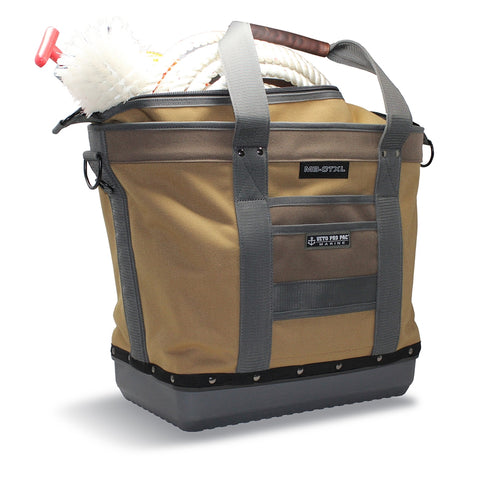 Veto Pro Pac VPP10025 MB-CT-XL XL Closed Tote Bag w/ Rubber Base - Ace Tool Group - Veto Pro Pac
