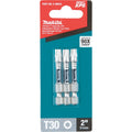 Makita E-00876 T30 Torx 2 in. Power Bit 3pk - Ace Tool Group - Makita