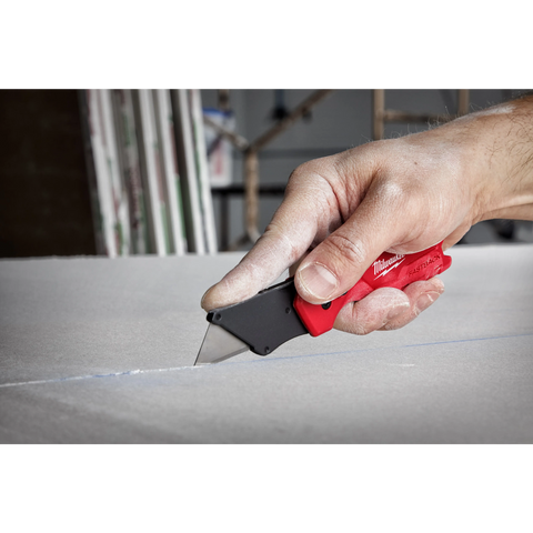 Milwaukee 48-22-1500 Compact Folding Utility Knife - Ace Tool Group - Milwaukee
