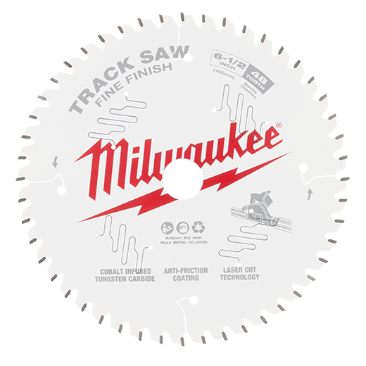 Milwaukee 48-40-0627 6-1/2" 48T Saw Blade - Ace Tool Group - Milwaukee