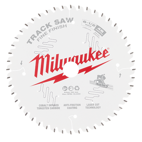 Milwaukee 48-40-0627 6-1/2" 48T Saw Blade - Ace Tool Group - Milwaukee