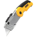 Dewalt Dwht10035L Folding Retractable Utility Knife - Ace Tool Group - DeWalt