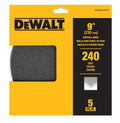 Dewalt Dwam2405P 9In Drywall Mesh 240G 5Pack - Ace Tool Group - DeWalt