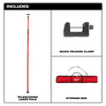 Milwaukee 48-35-1511 12' Telescoping Laser Pole - Ace Tool Group - Milwaukee