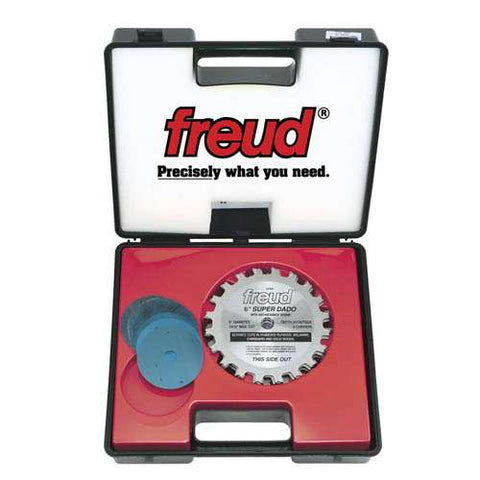Freud Tools 6" Super Dado Sets - Ace Tool Group - Freud