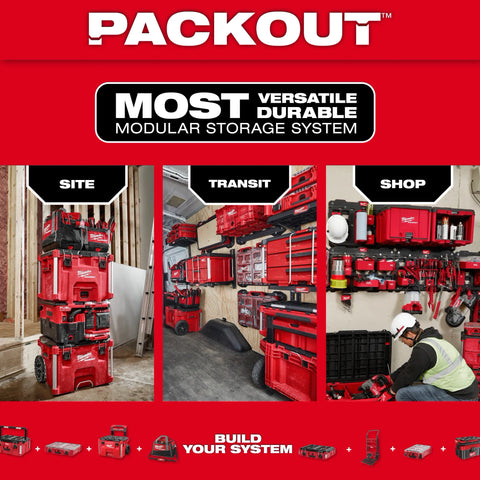 Milwaukee 48-22-8399 PACKOUT Twist to Lock Mount 6 Pack - Ace Tool Group - Milwaukee