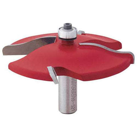 Freud Tools 3-1/2" (Dia.) Raised Panel Bit (Quadra-Cut) - Ace Tool Group - Freud