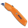 Irwin 2082300 Hi-Vis Retractable Utility Knife Orange - Ace Tool Group - Irwin