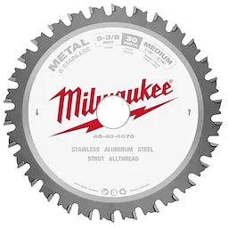 Milwaukee 48-40-4070 5-3/8" 30T METAL & STAINLESS CSB, 20MM - Ace Tool Group - Milwaukee