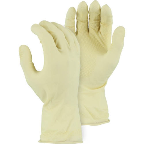 Majestic 3300IF Unlined 19 MIL Latex Gloves - Ace Tool Group - Majestic