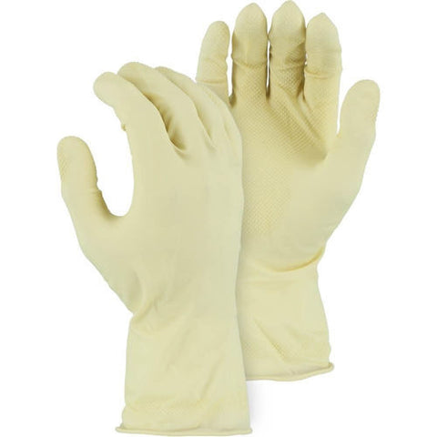 Majestic 3300IF Unlined 19 MIL Latex Gloves - Ace Tool Group - Majestic