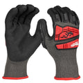 Milwaukee 48-73-8150 Impact Cut 5 Nitrile Dip Glove S - Ace Tool Group - Milwaukee