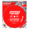 Diablo Tools 14" X 72-Teeth Steel Demon Cermet Ii Saw Blade For Medium Metal - Ace Tool Group - Diablo