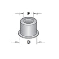 Cmt 799.014.00 Reduct. Bushing For Bearing 1/2" - Ace Tool Group - CMT