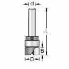 Amana Tool 45474-S Dado Clean-Out Router Bits - Ace Tool Group - Amana Tool