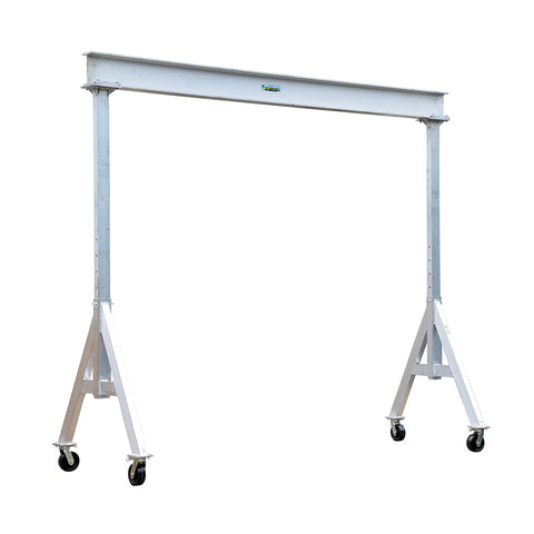 Vestil Adjust Aluminum Gantry Crane 6k 15 X 10 - Ace Tool Group - Vestil