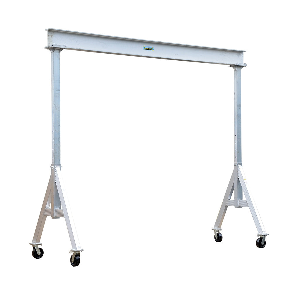 Vestil Adjust Aluminum Gantry Crane 4k 8 X 12 - Ace Tool Group - Vestil