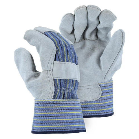 Majestic 1501A Side Split Cowhide Leather Palm Gloves - Ace Tool Group - Majestic
