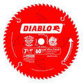Diablo Tools 7-1/4" X 60-Teeth Ultra Finish Carbide Saw Blade For Wood - Ace Tool Group - Diablo