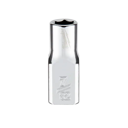 Milwaukee 45-34-6875 3/8 in. Drive 11/16 in. SAE 6-Point Deep Socket - Ace Tool Group - Milwaukee