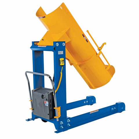 Vestil HDD-48-10-P Portable Hyd Drum Dumper 1.5K 42 In - Ace Tool Group - Vestil
