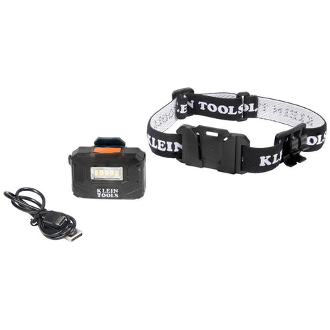 Klein 56049 Rechargeable Light Array Headlamp - Ace Tool Group - Klein