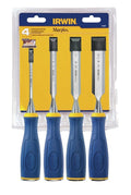 Irwin 1819361 4-Piece Construction Chisel Set1/4-Inch 1/2-Inch 3/4-Inch And 1-Inch) - Ace Tool Group - Irwin