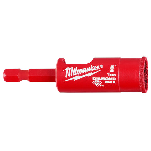 Milwaukee 49-56-0513  5/8" Diamond Max Hole Saw Bit - Ace Tool Group - Milwaukee
