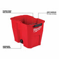Milwaukee 0932-20 12 Gallon Wet/Dry Vacuum Tank - Ace Tool Group - Milwaukee