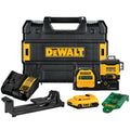 Dewalt Dcle34030G 20V Max 3 X 360 Green Laser - Ace Tool Group - DeWalt