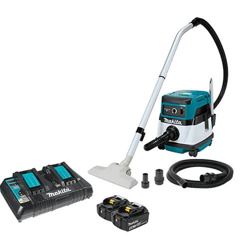 Makita XCV04PT 18V Cordless Vacuum Kit - Ace Tool Group - Makita
