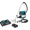 Makita XCV04PT 18V Cordless Vacuum Kit - Ace Tool Group - Makita