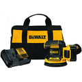 Dewalt Dcw210P1 20V Max 5 In. Orbit Sander 5 Ah Kit - Ace Tool Group - DeWalt