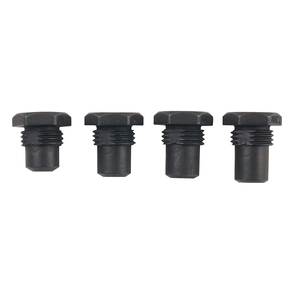 Milwaukee 49-16-2660NR M18 FUEL 1/4" Blind Rivet Tool with ONE-KEY Non-Retention Nose Piece 4-Pack - Ace Tool Group - Milwaukee