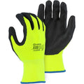 Majestic 3228HVY Nitrile Palm Coated Hi-Viz Gloves - Ace Tool Group - Majestic